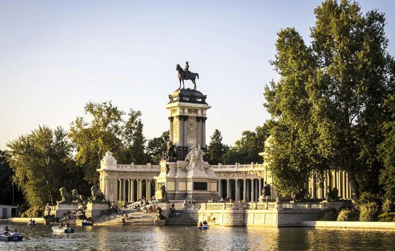 Vi Alcala-retiro Ideal Parejas Apartamento Madrid